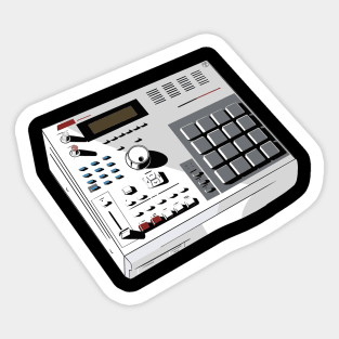 Akai mpc 2000 white Sticker